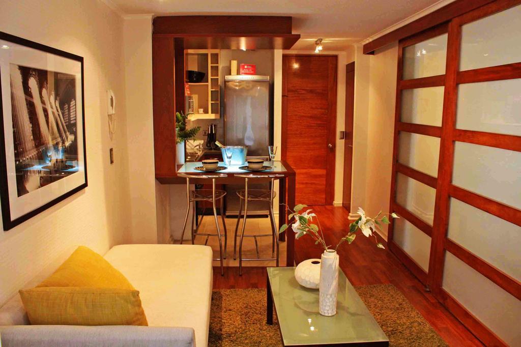 Amistar Apartments Santiago Exterior foto